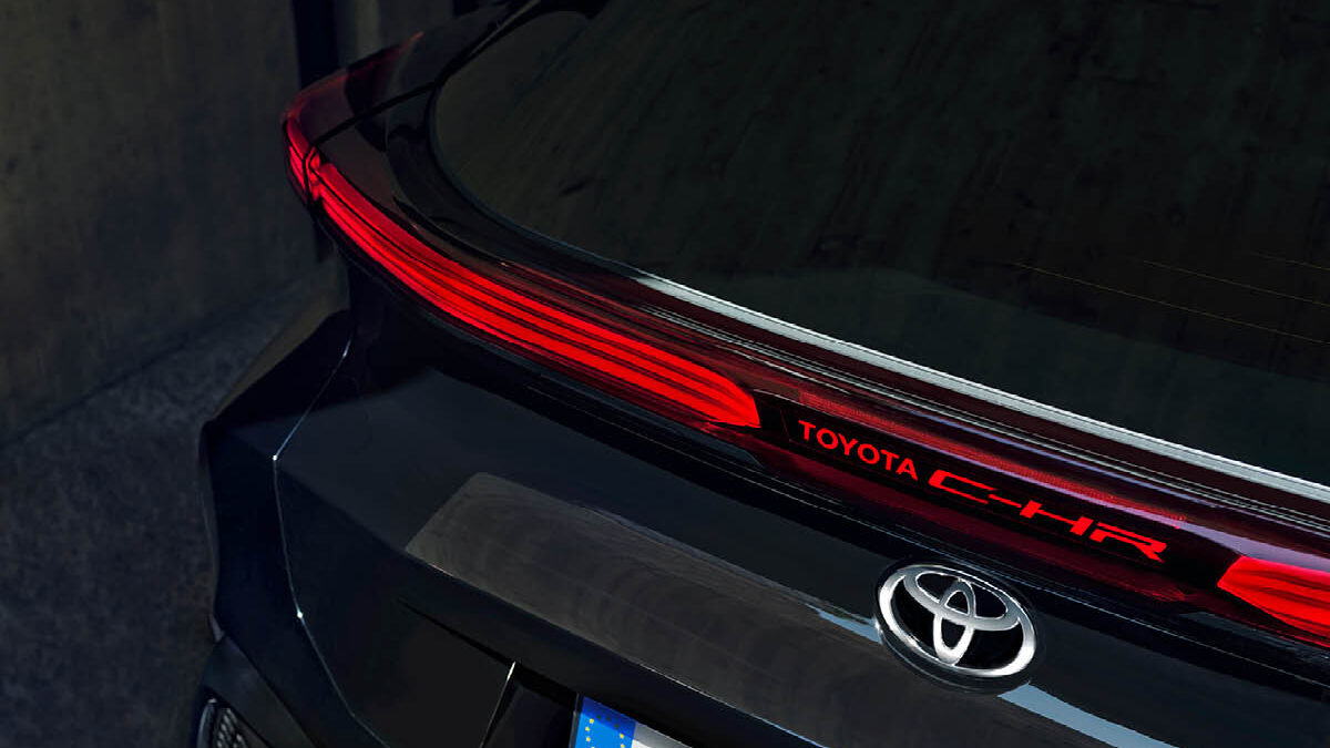 Nya Toyota C-HR är här