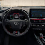 Ratten och displayen på nya Toyota C-HR.
