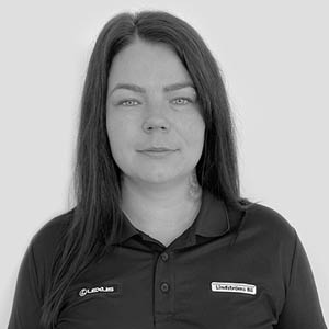 Pernilla är servicerådgivare på Lindströms Bil i Skövde.