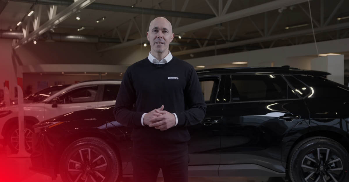 Nya Toyota bZ4X: längre räckvidd och snabbare laddning